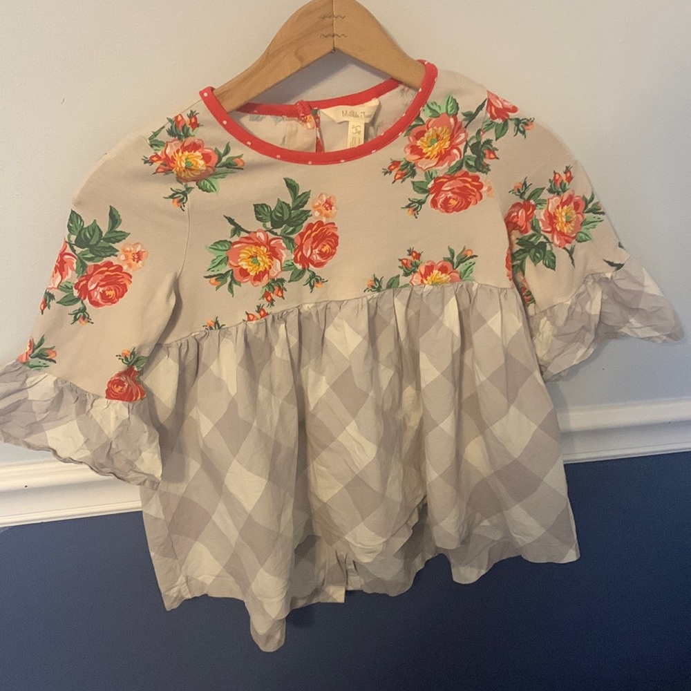 Matilda Jane size 8 girls shirt